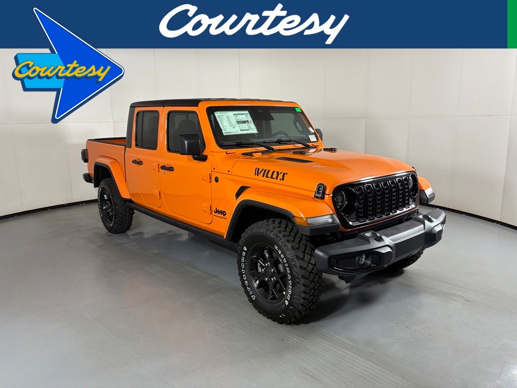 Photo of a 2026 Jeep Gladiator
