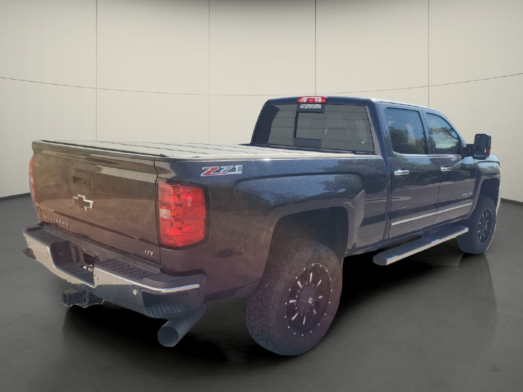 2015 Chevrolet SILVERADO 2500HD