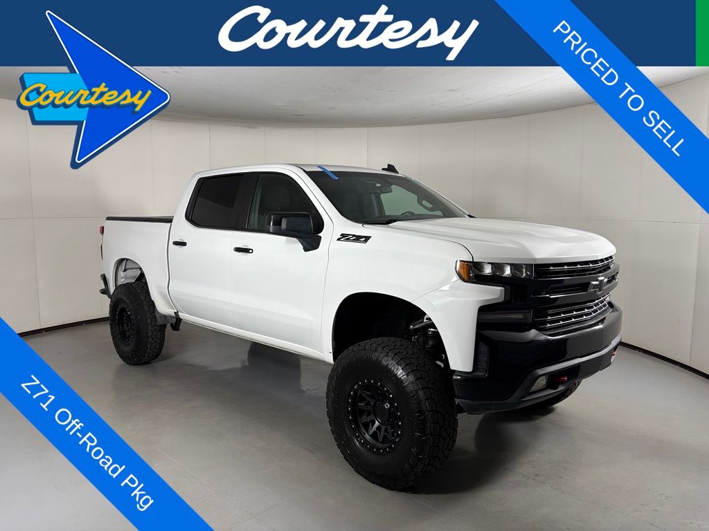 2022 Chevrolet Silverado 1500 LTD