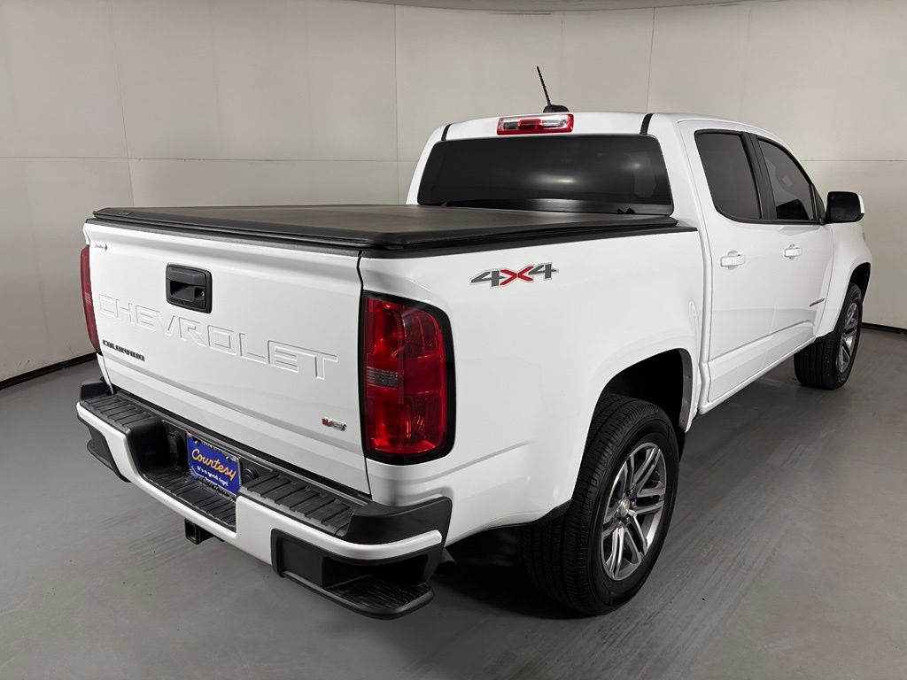 2022 Chevrolet COLORADO