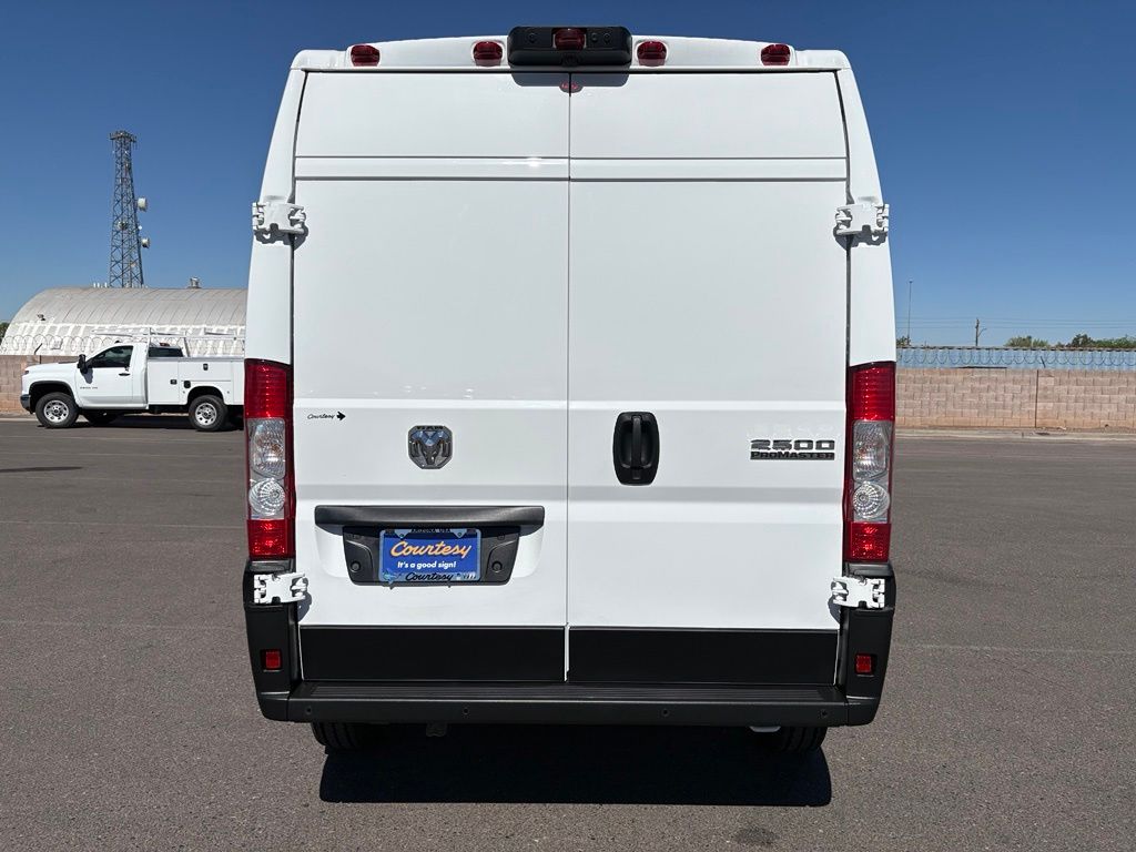 2026 Ram ProMaster 2500