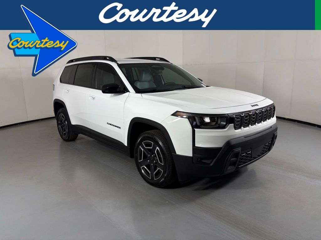 2026 Jeep Cherokee