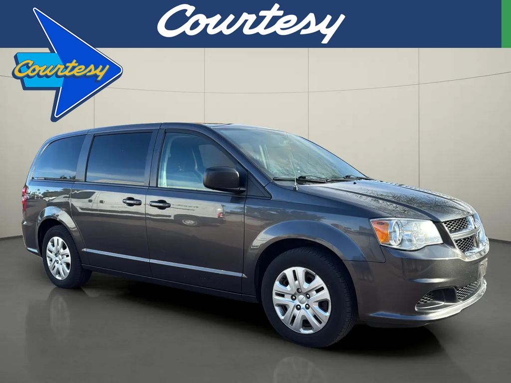 2018 Dodge Grand Caravan