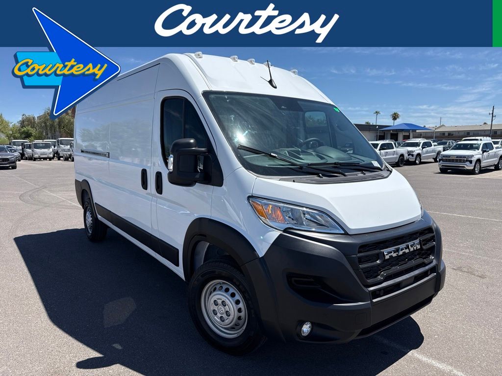 Photo of a 2026 Ram ProMaster 3500
