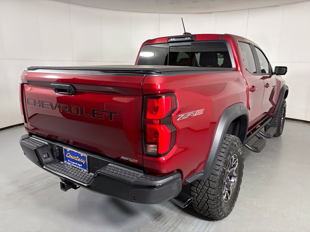 2025 Chevrolet COLORADO