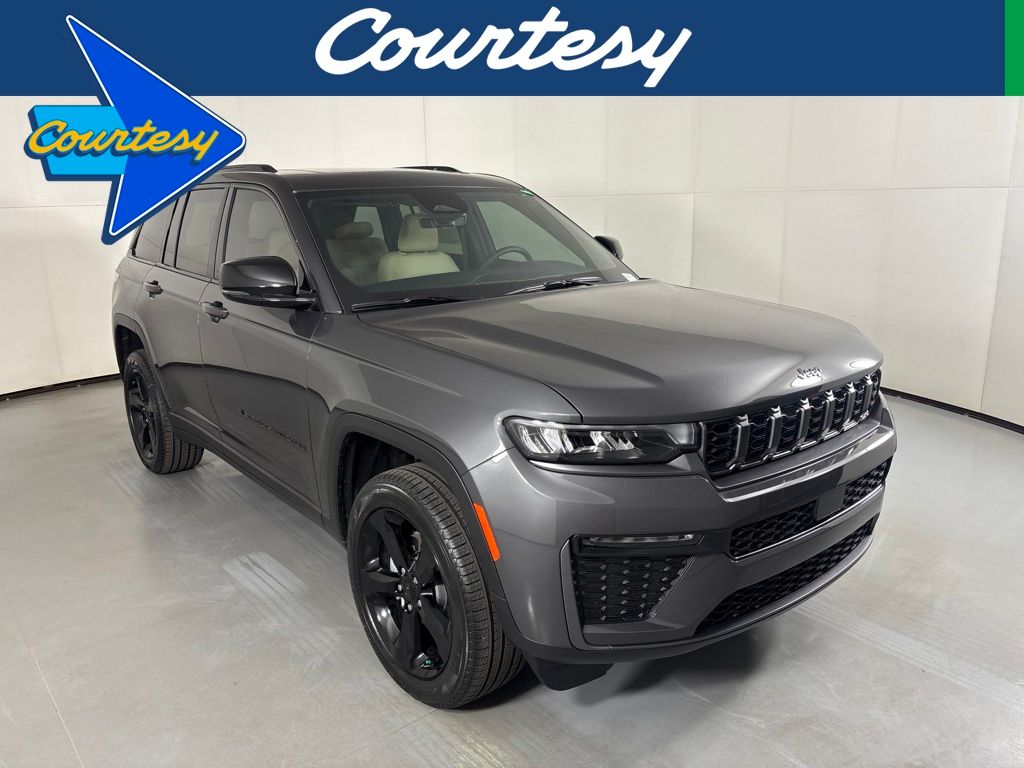 2026 Jeep Grand Cherokee