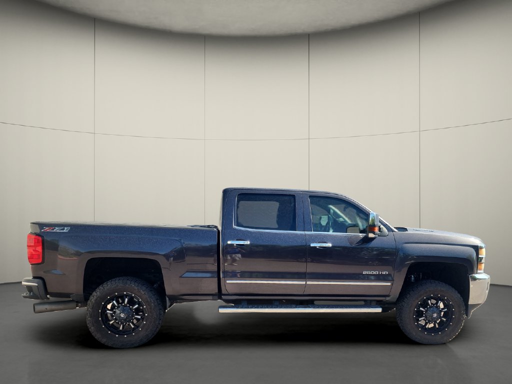 2015 Chevrolet SILVERADO 2500HD