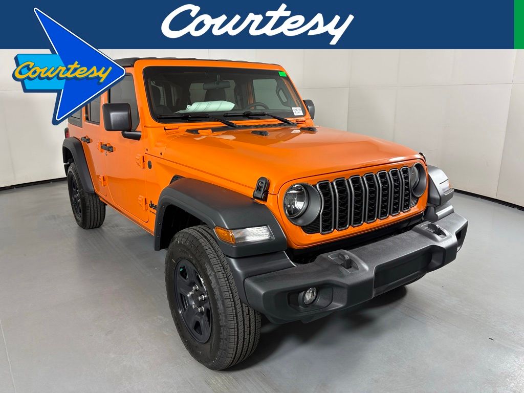 2026 Jeep Wrangler 4-Door