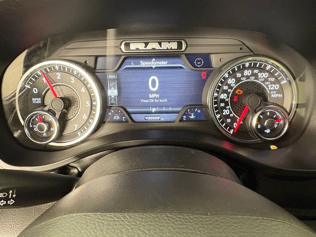 2025 Ram 1500