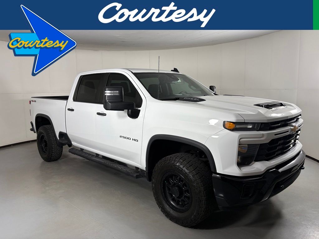 2024 Chevrolet Silverado 2500HD