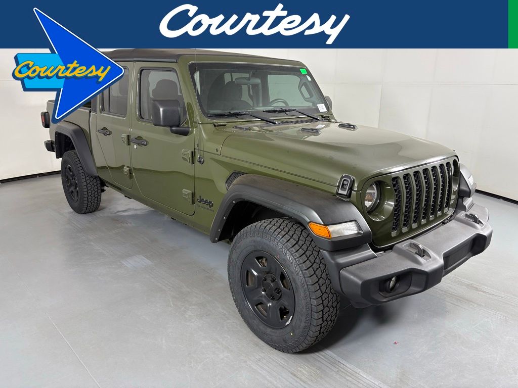 Photo of a 2022 Jeep Gladiator