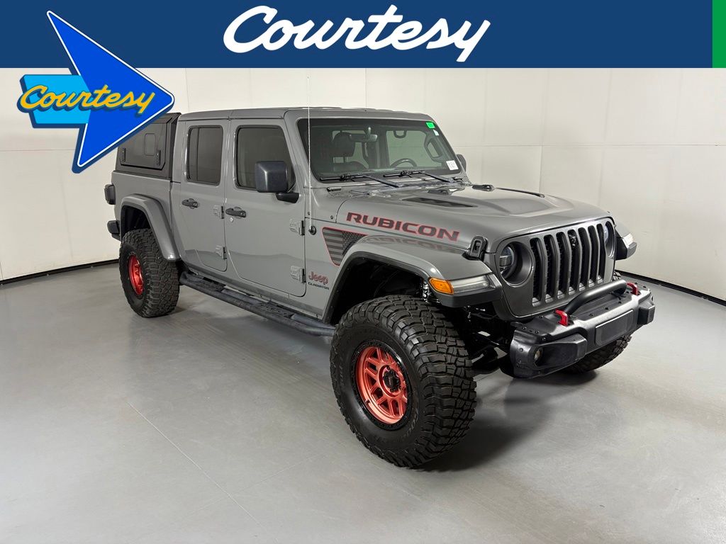 Photo of a 2021 Jeep Gladiator