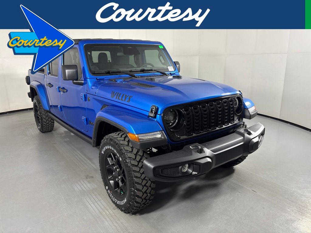 Photo of a 2026 Jeep Gladiator