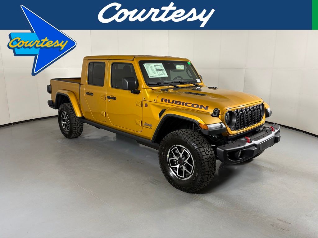 Photo of a 2026 Jeep Gladiator