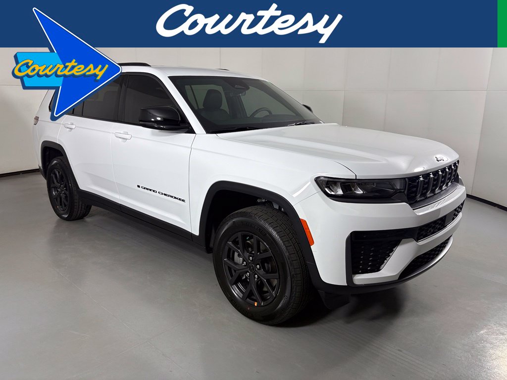2027 Jeep Grand Cherokee L