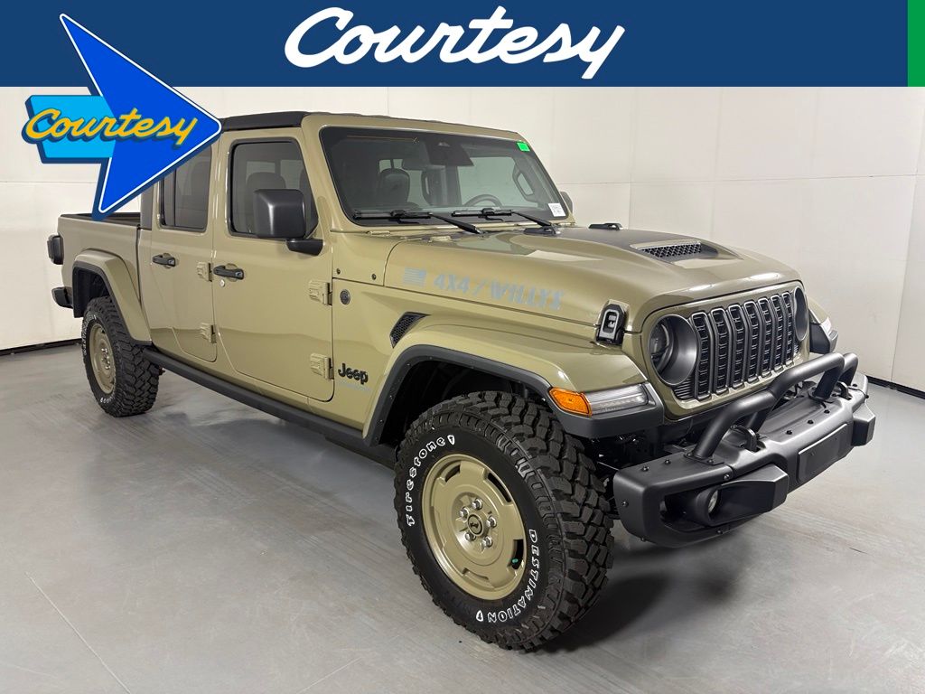 Photo of a 2026 Jeep Gladiator