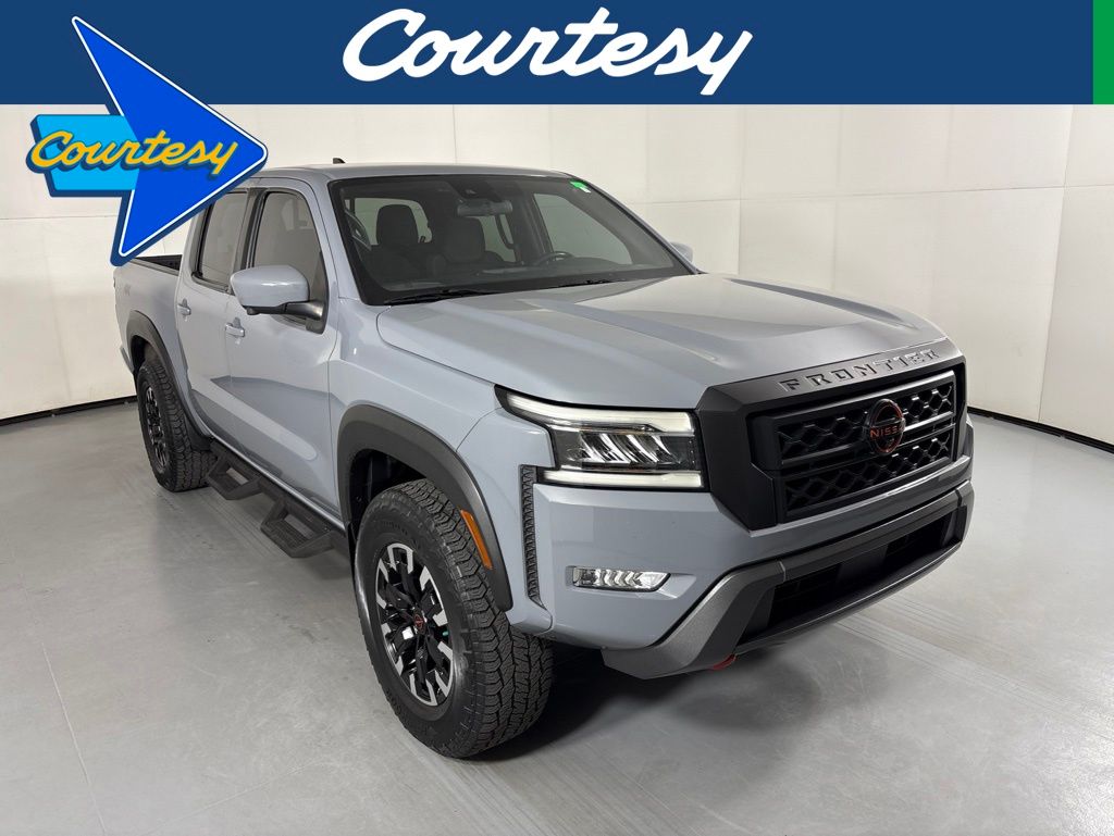 Photo of a 2022 Nissan Frontier