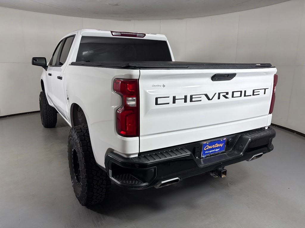 2022 Chevrolet Silverado 1500 LTD