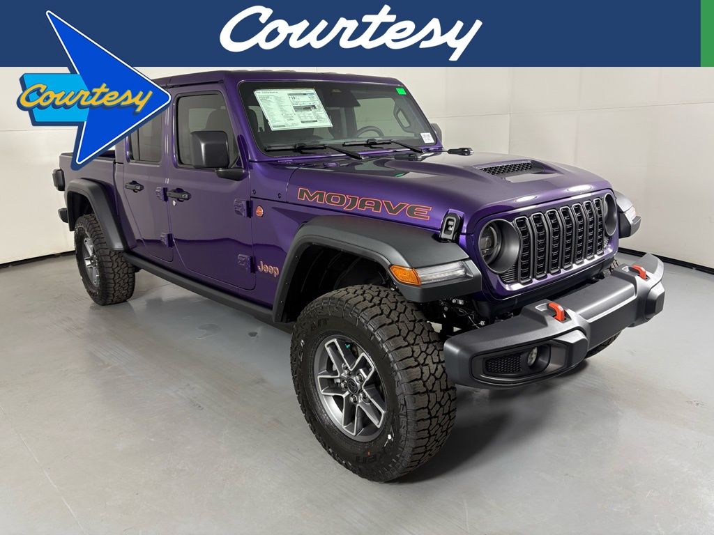 Photo of a 2026 Jeep Gladiator