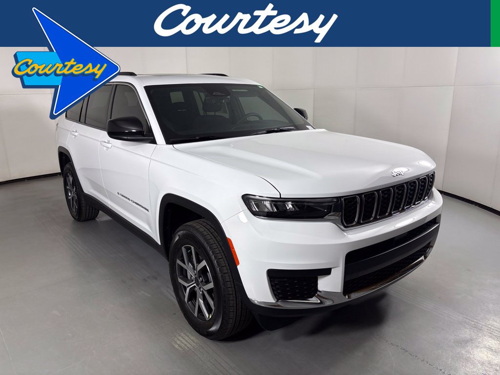 2027 Jeep Grand Cherokee L