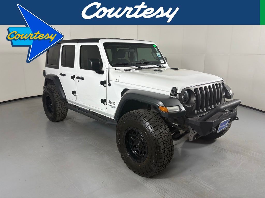 2019 Jeep Wrangler Sport's photo