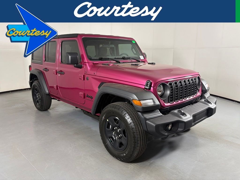 2026 Jeep Wrangler 4-Door