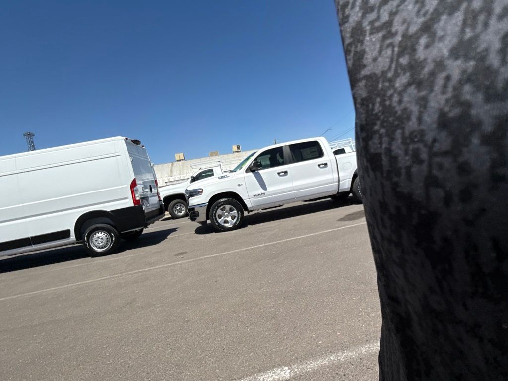 2026 Ram ProMaster 3500