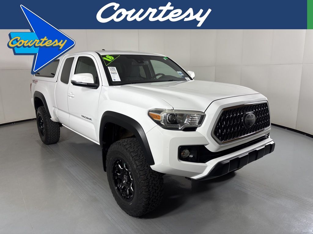 2018 Toyota Tacoma