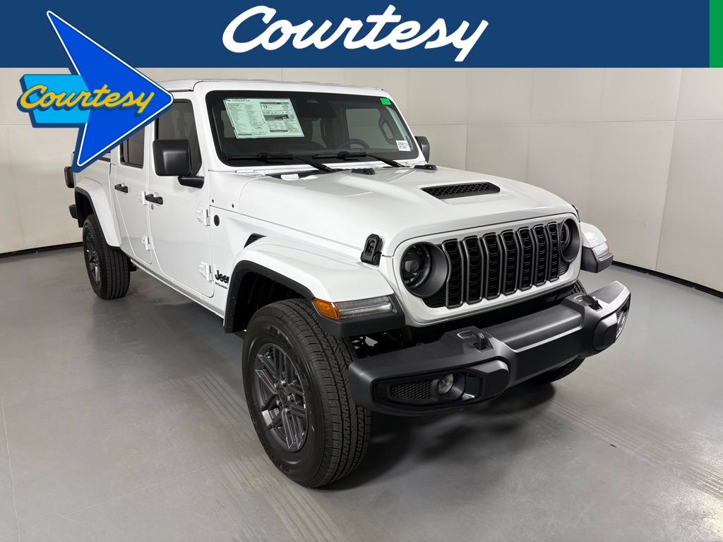 Photo of a 2026 Jeep Gladiator