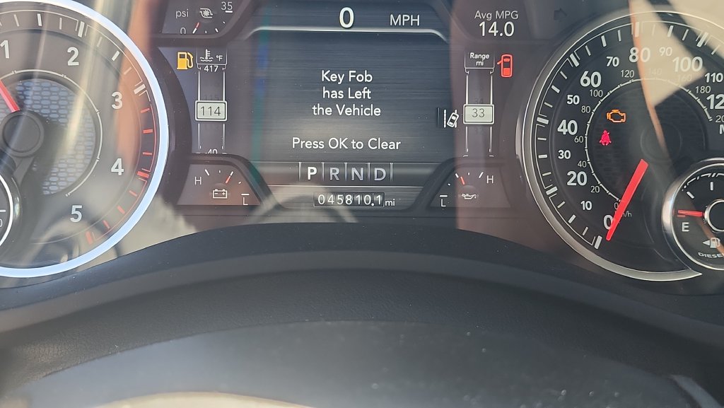 2024 Ram 3500