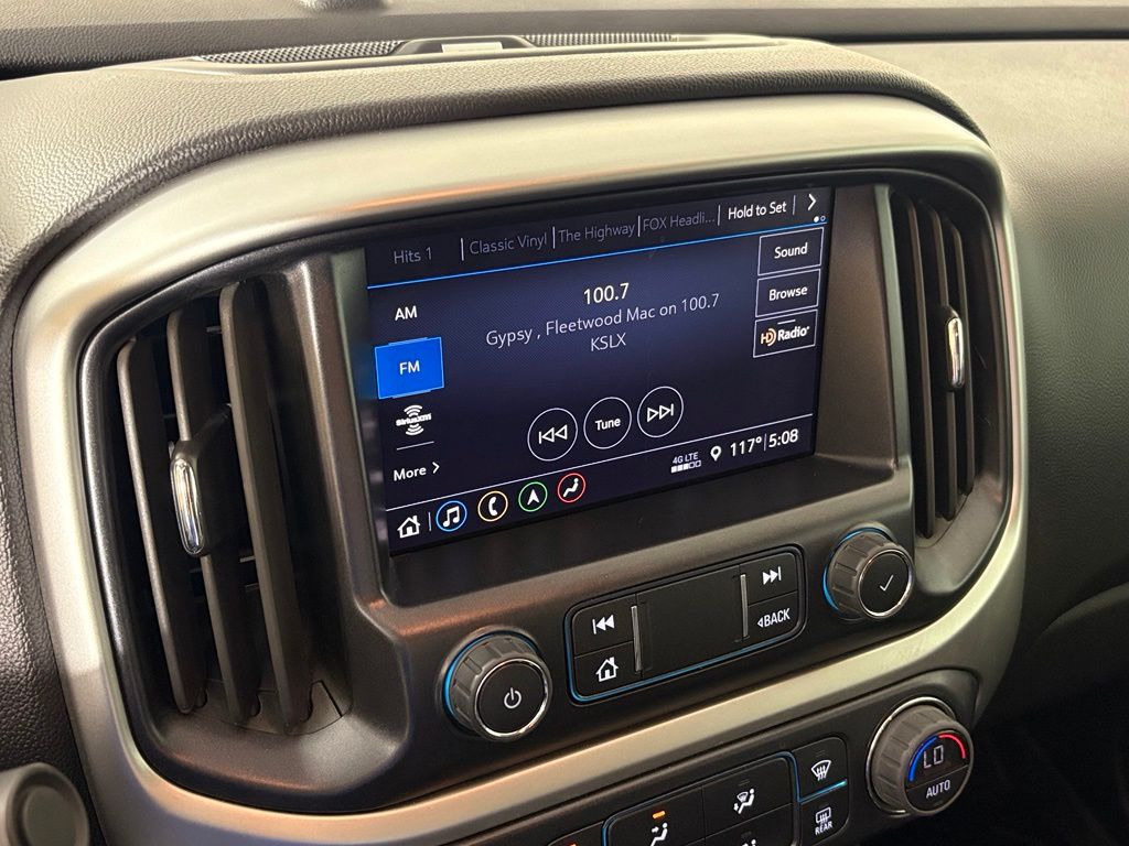 2022 Chevrolet COLORADO