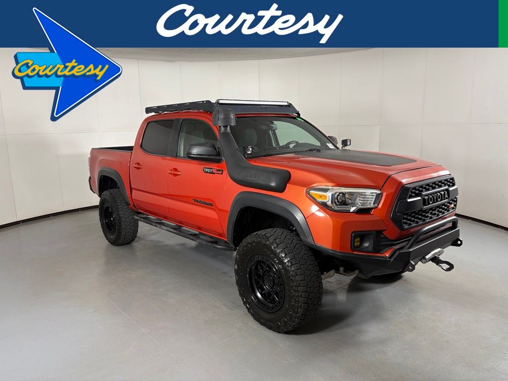 Photo of a 2016 Toyota Tacoma