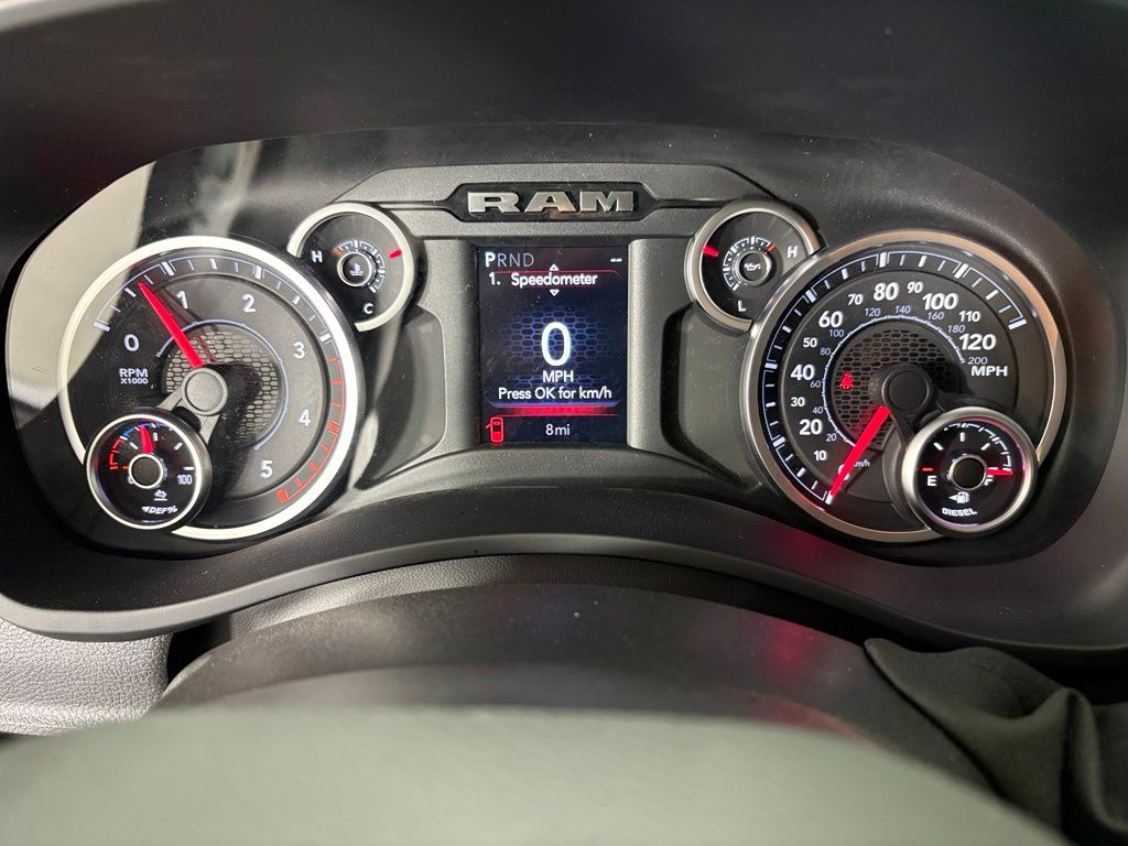 2026 Ram 3500