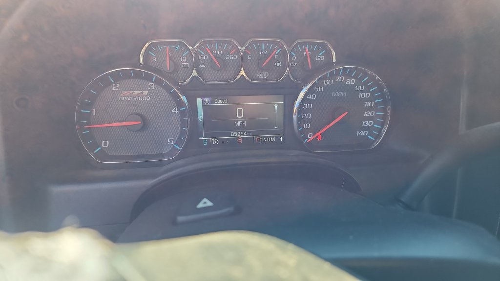 2015 Chevrolet SILVERADO 2500HD