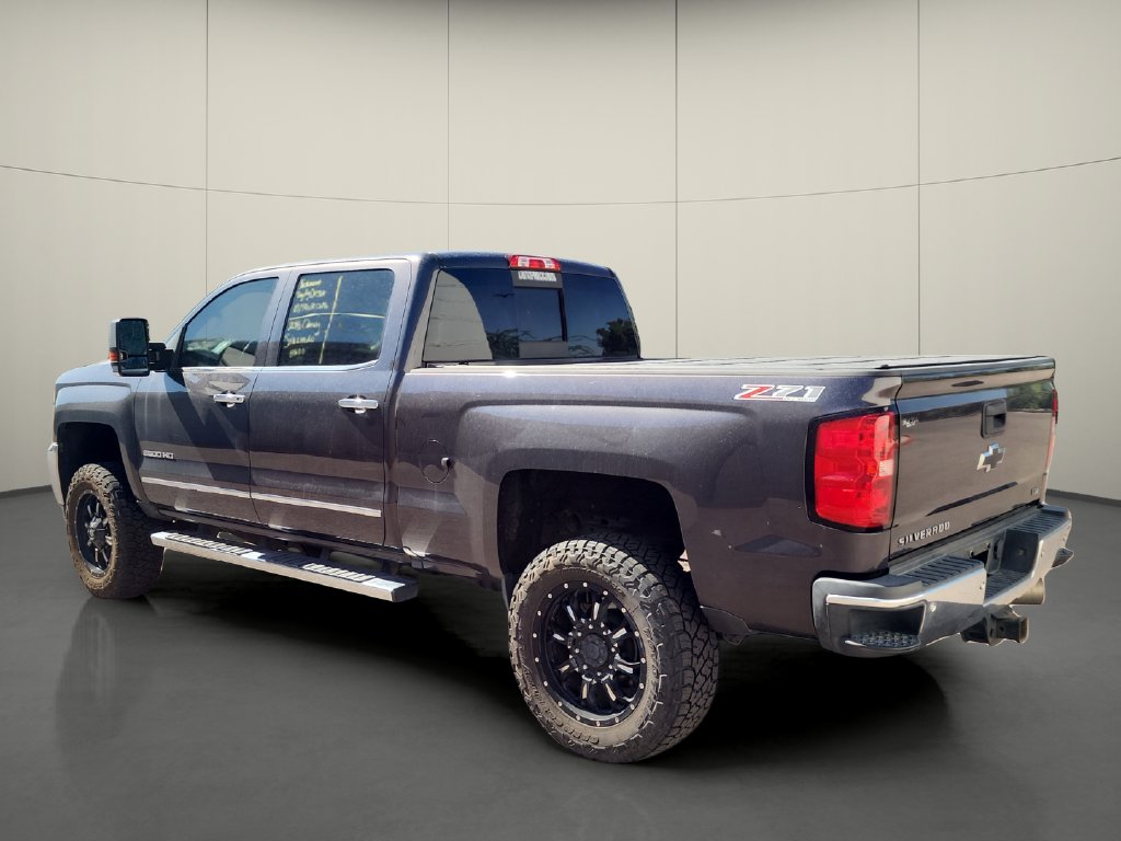 2015 Chevrolet SILVERADO 2500HD
