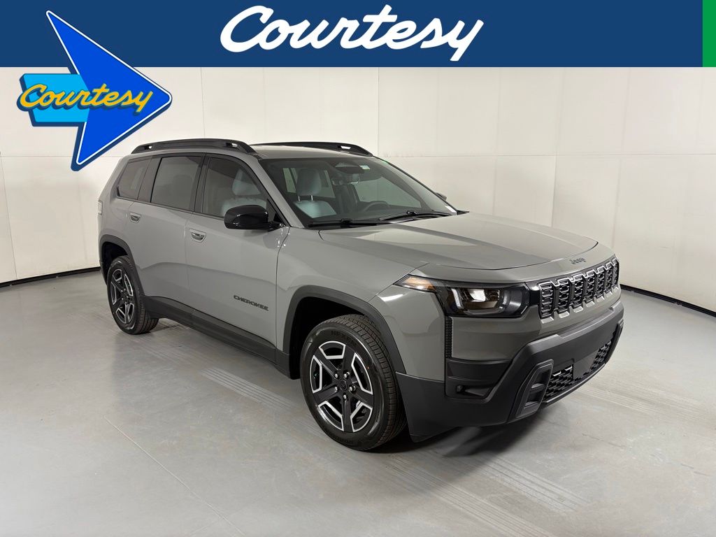 2026 Jeep Cherokee