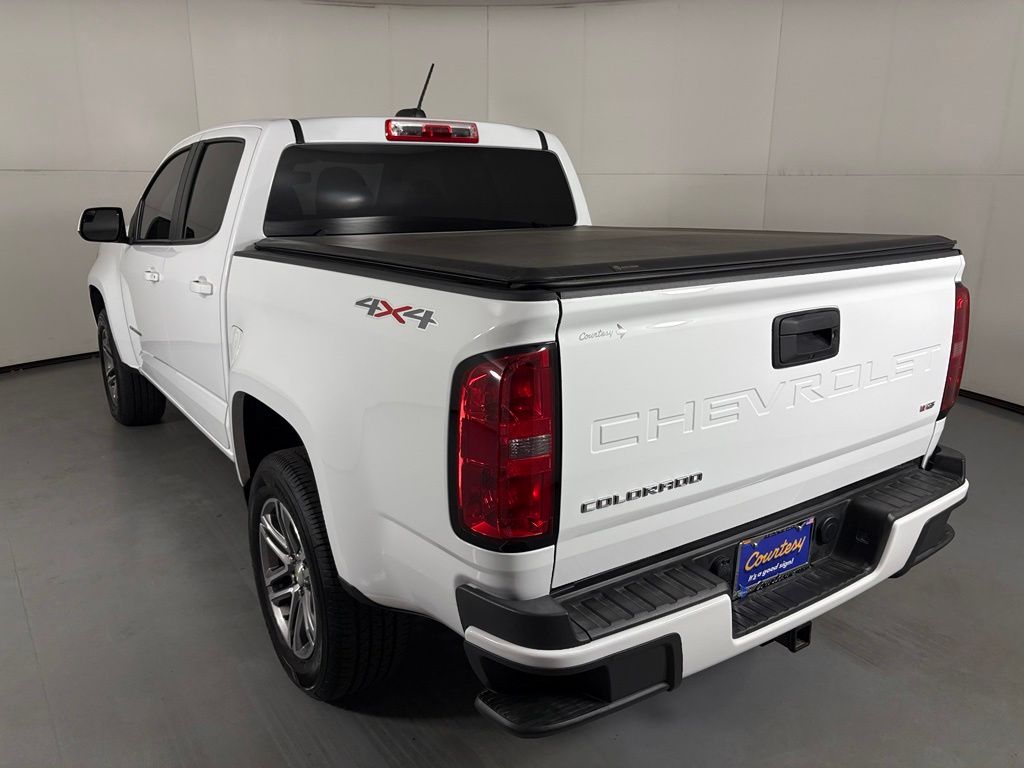 2022 Chevrolet COLORADO