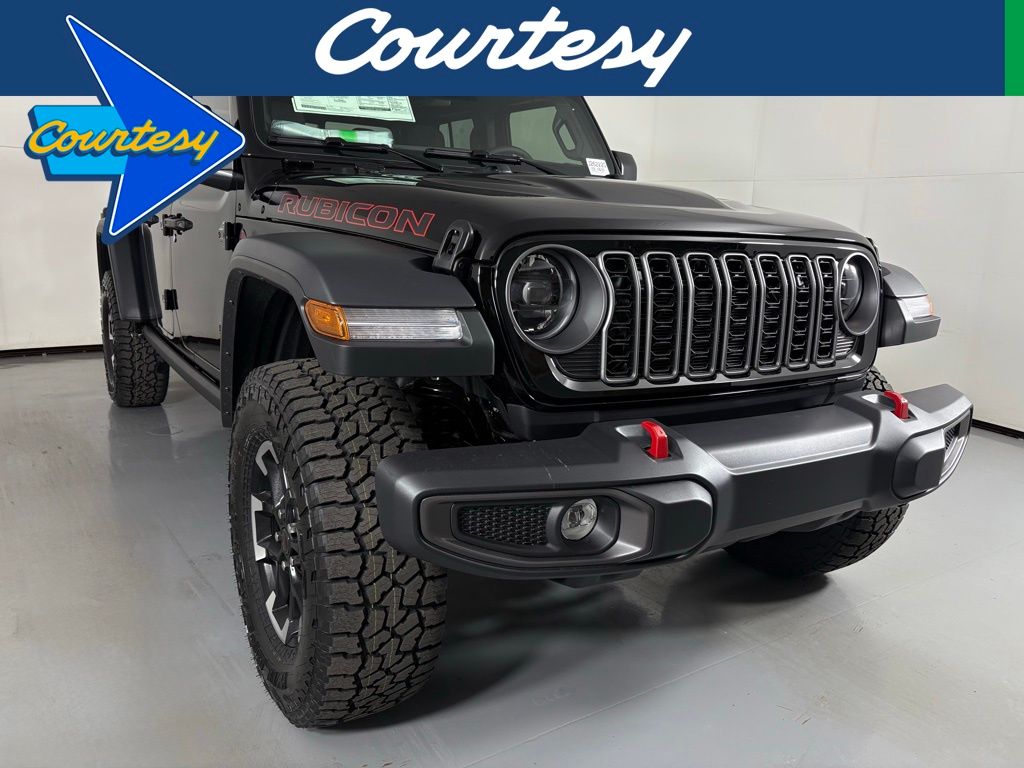 Photo of a 2026 Jeep Gladiator