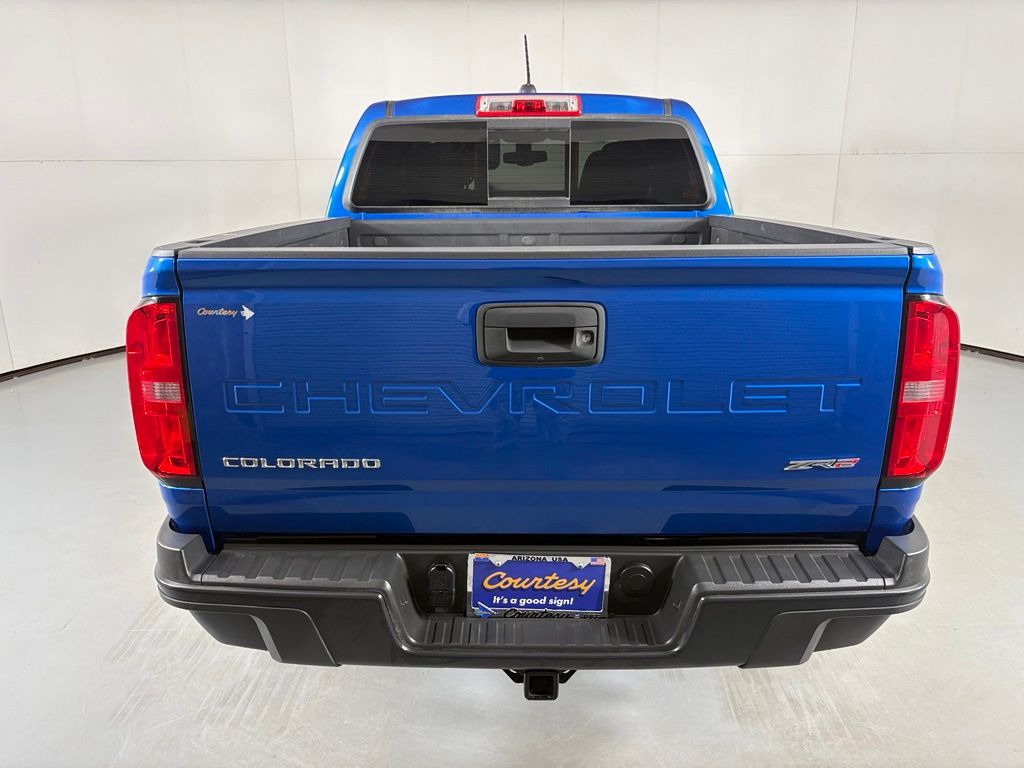 2022 Chevrolet COLORADO