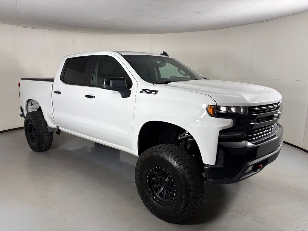 2022 Chevrolet Silverado 1500 LTD