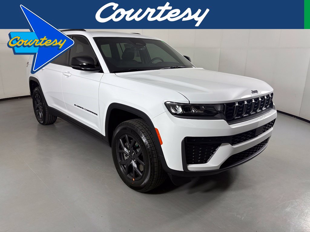 2027 Jeep Grand Cherokee L