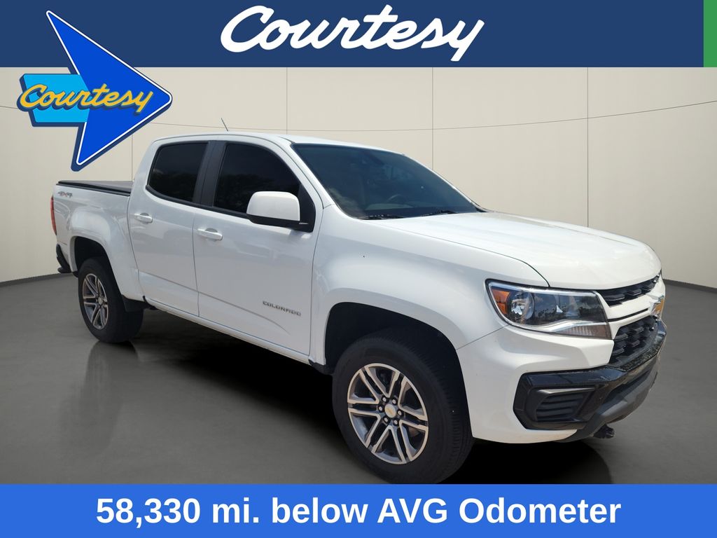 2022 Chevrolet Colorado