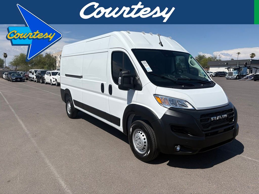 Photo of a 2026 Ram ProMaster 2500