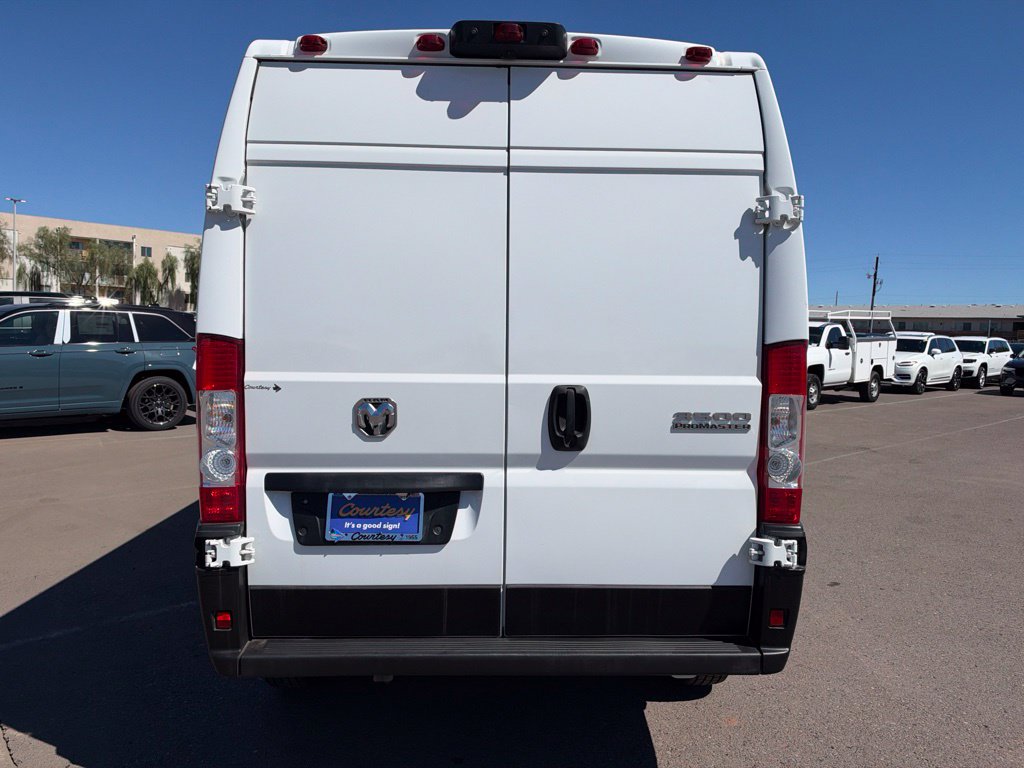2025 Ram ProMaster 3500