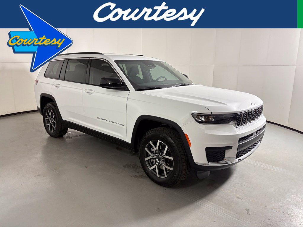 2027 Jeep Grand Cherokee L
