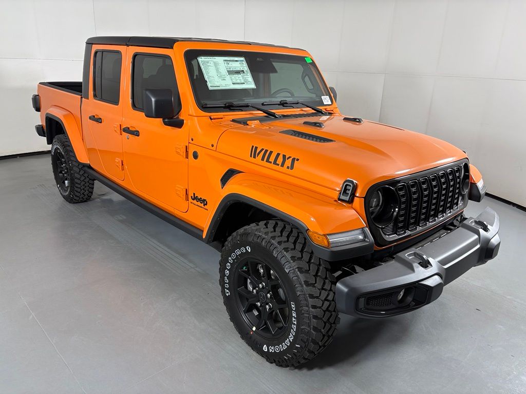 2026 Jeep GLADIATOR