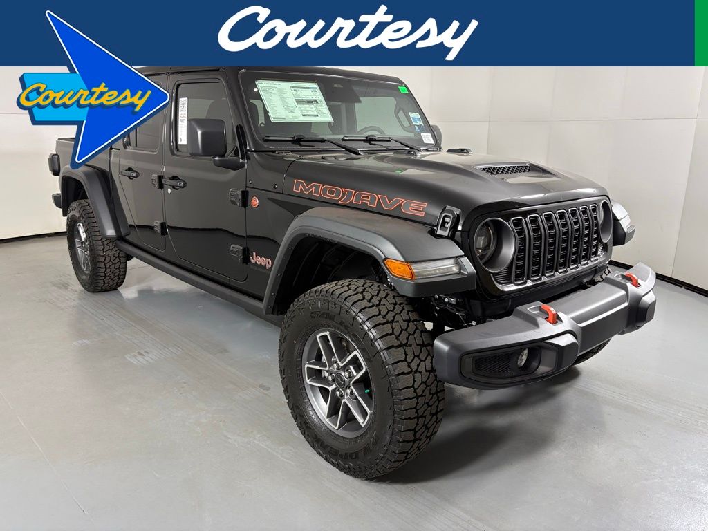 Photo of a 2026 Jeep Gladiator