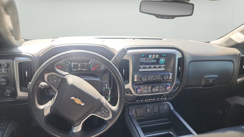 2015 Chevrolet SILVERADO 2500HD