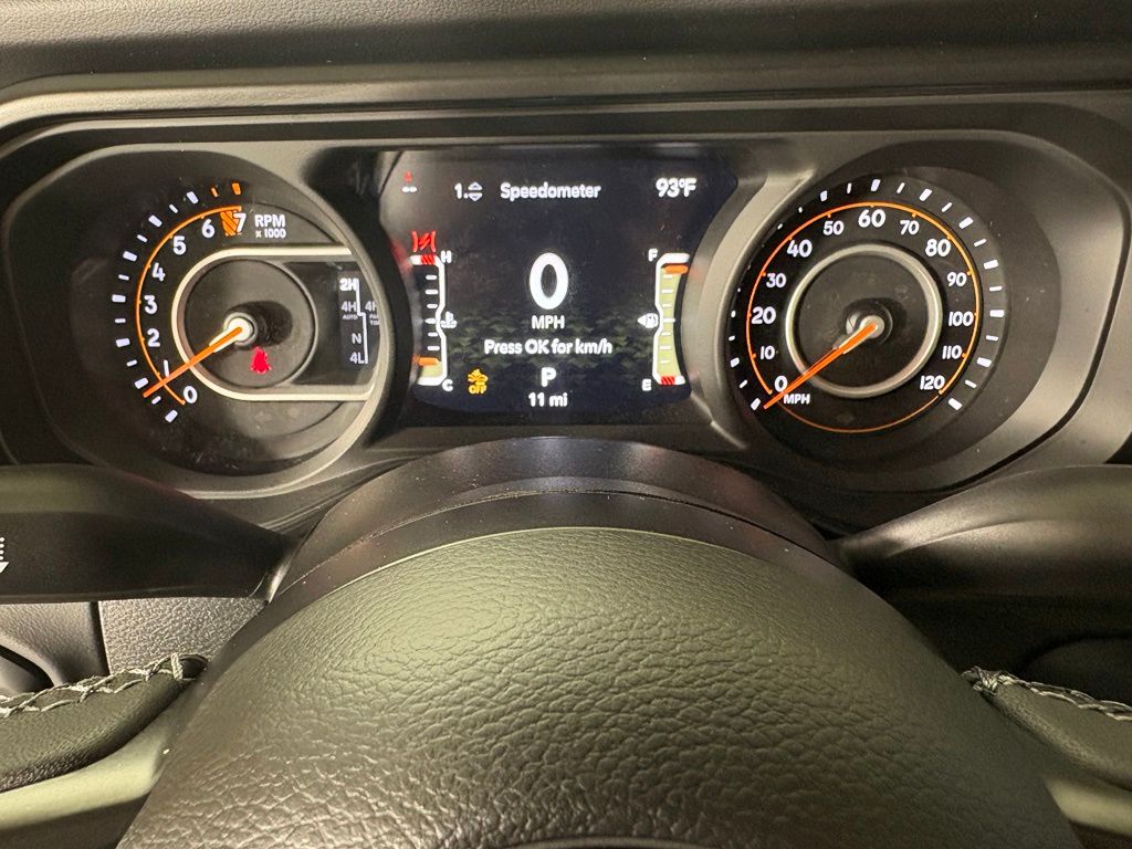 2026 Jeep GLADIATOR
