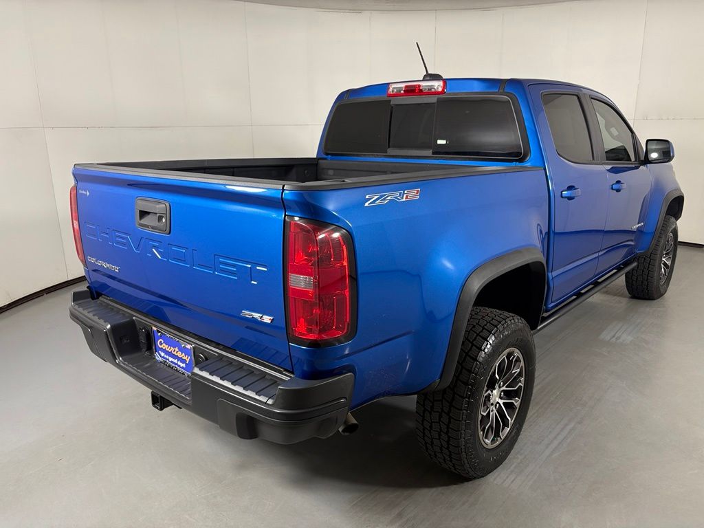 2022 Chevrolet COLORADO
